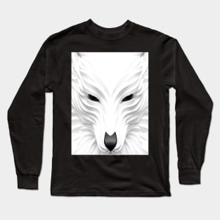 White Wolf Long Sleeve T-Shirt